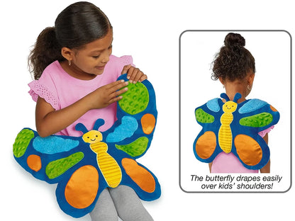 Weighted Washable Sensory Butterfly - US 3857