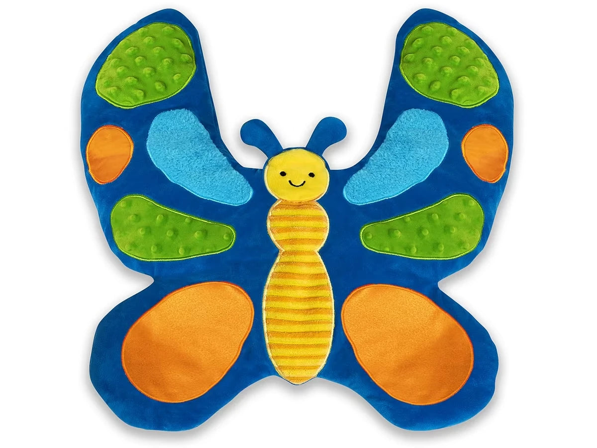 Weighted Washable Sensory Butterfly - US 3857