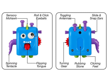 Fidget Monster - US 6232