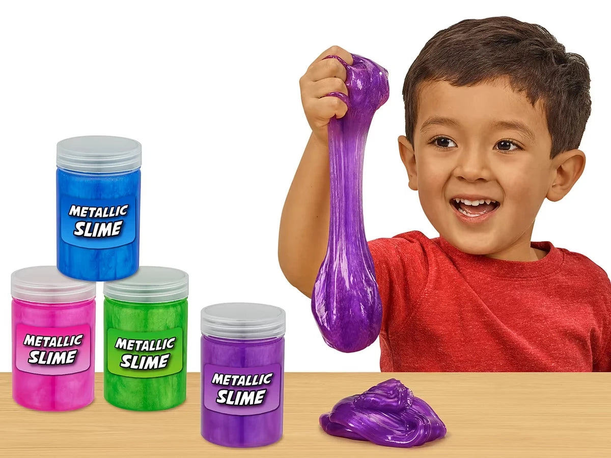 Metallic Sensory Slime - US 7298