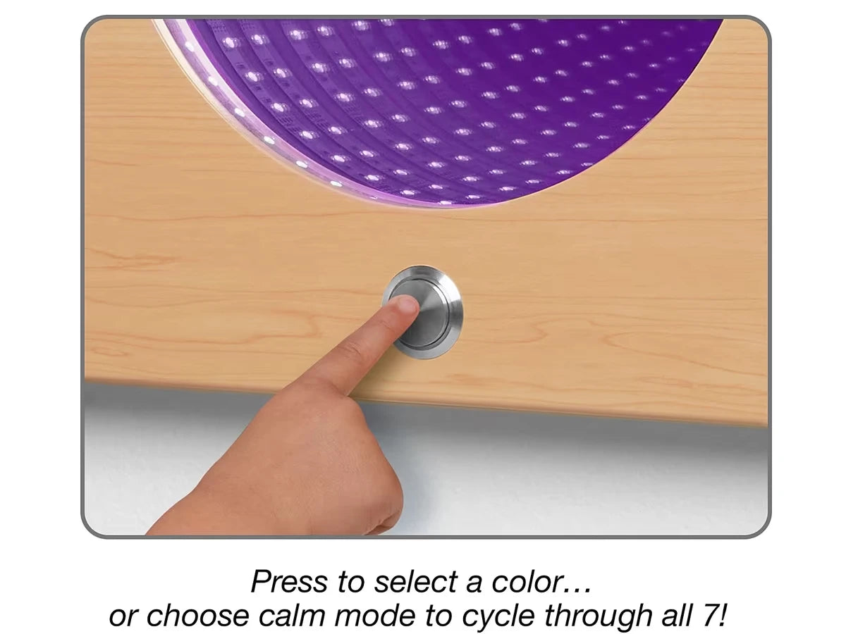 Color-Changing Infinity Mirror - US 5044