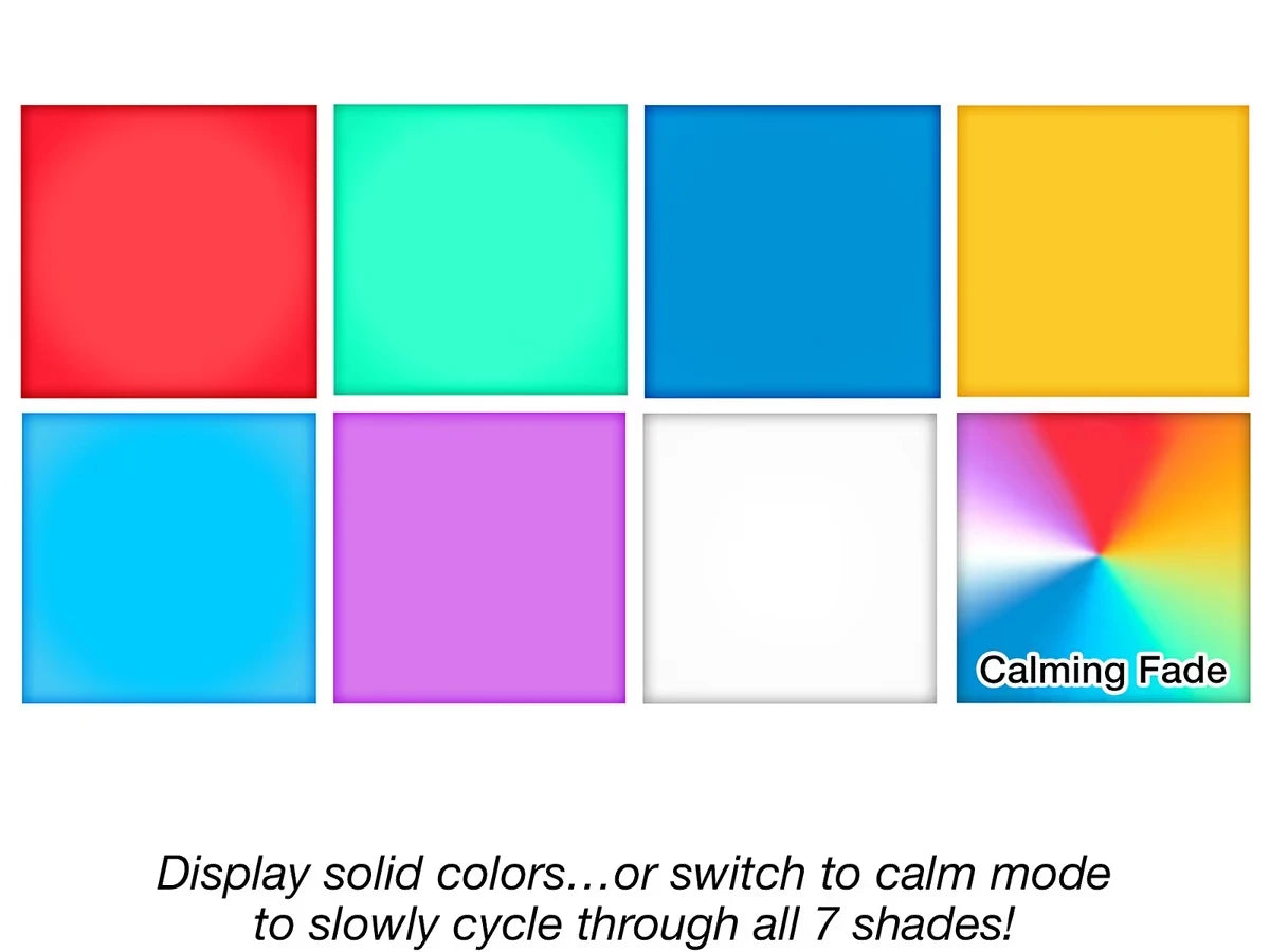 Color-Changing Infinity Mirror - US 5044
