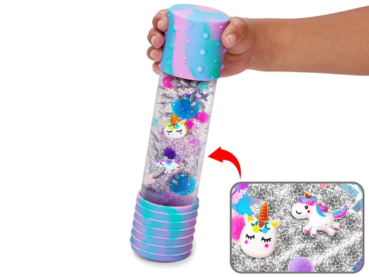 Create & Shake Sensory Tube -Unicorn - US 9094