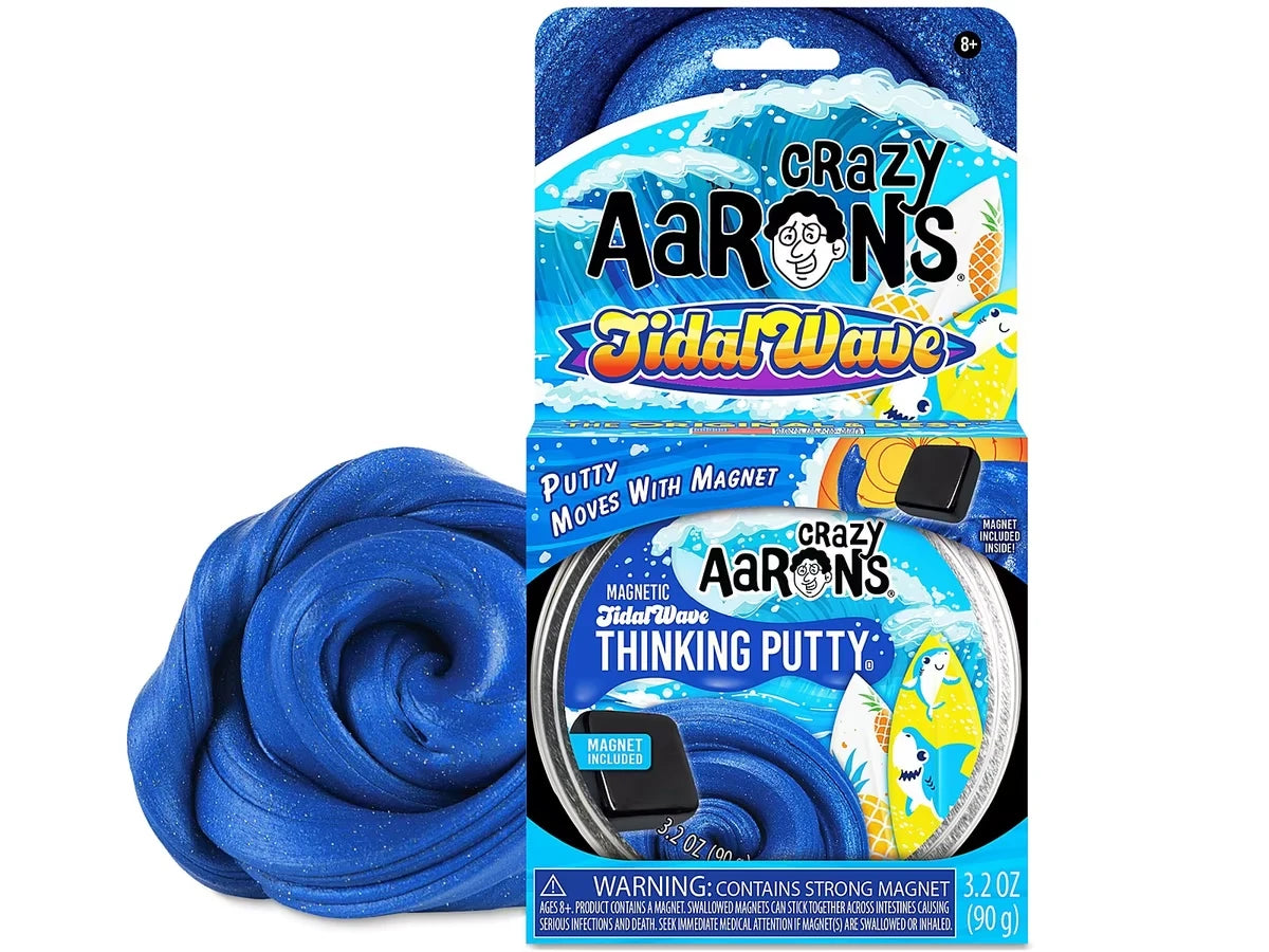 Crazy Aaron’s Magnetic Putty - Tidal Wave - US 7905