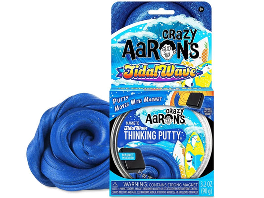 Crazy Aaron’s Magnetic Putty - Tidal Wave - US 7905
