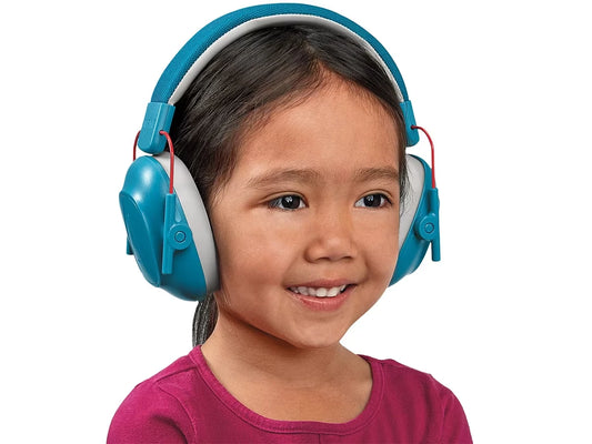 Noise-Reducing Earmuffs - US 4698