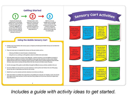 Mobile Sensory Cart - US 5812
