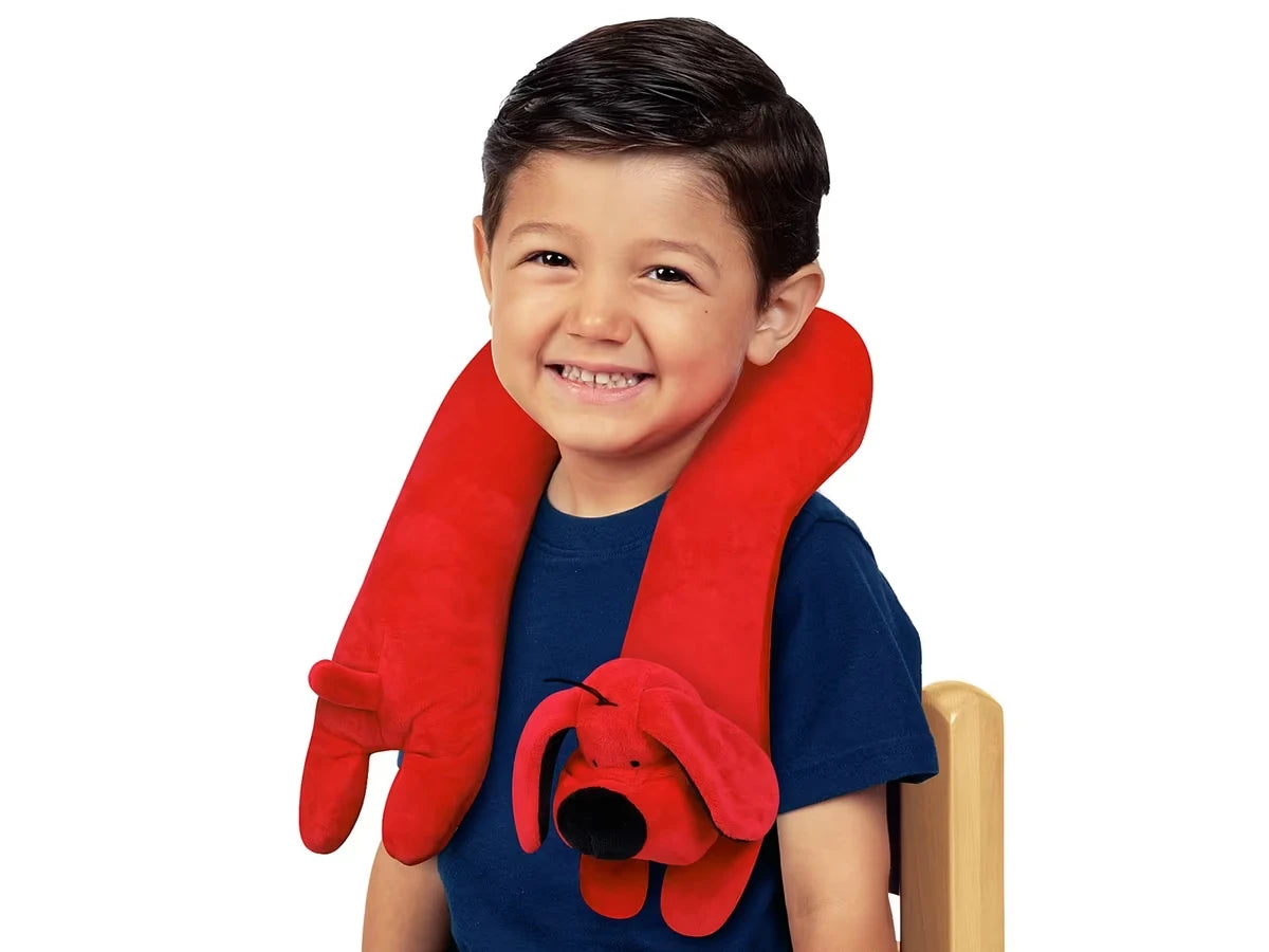 Cuddly Puppy Weighted Shoulder Wrap - US 9686