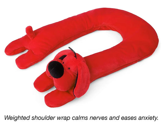 Cuddly Puppy Weighted Shoulder Wrap - US 9686