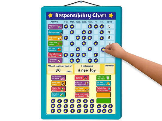 Good for Me! Magnetic Responsibility Chart - US 5679