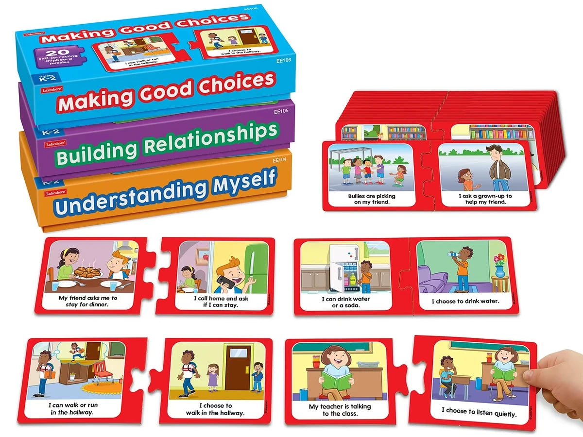 Social-Emotional Match-Ups - Complete Set - US 4232