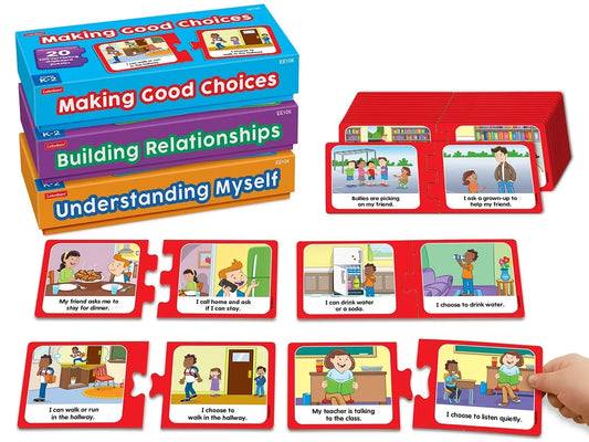Social-Emotional Match-Ups - Complete Set - US 4232