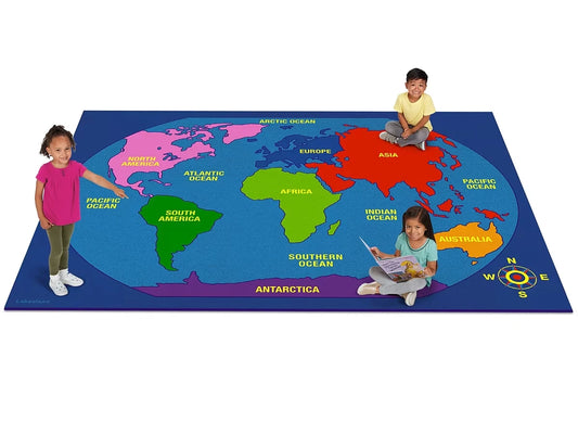 Our World Classroom Carpets - US 2428