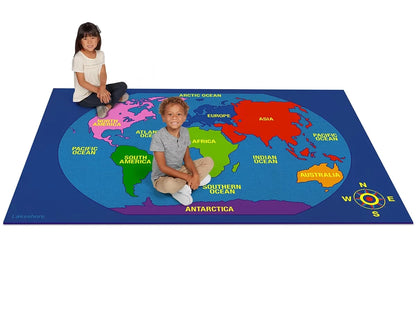 Our World Classroom Carpets - US 2428