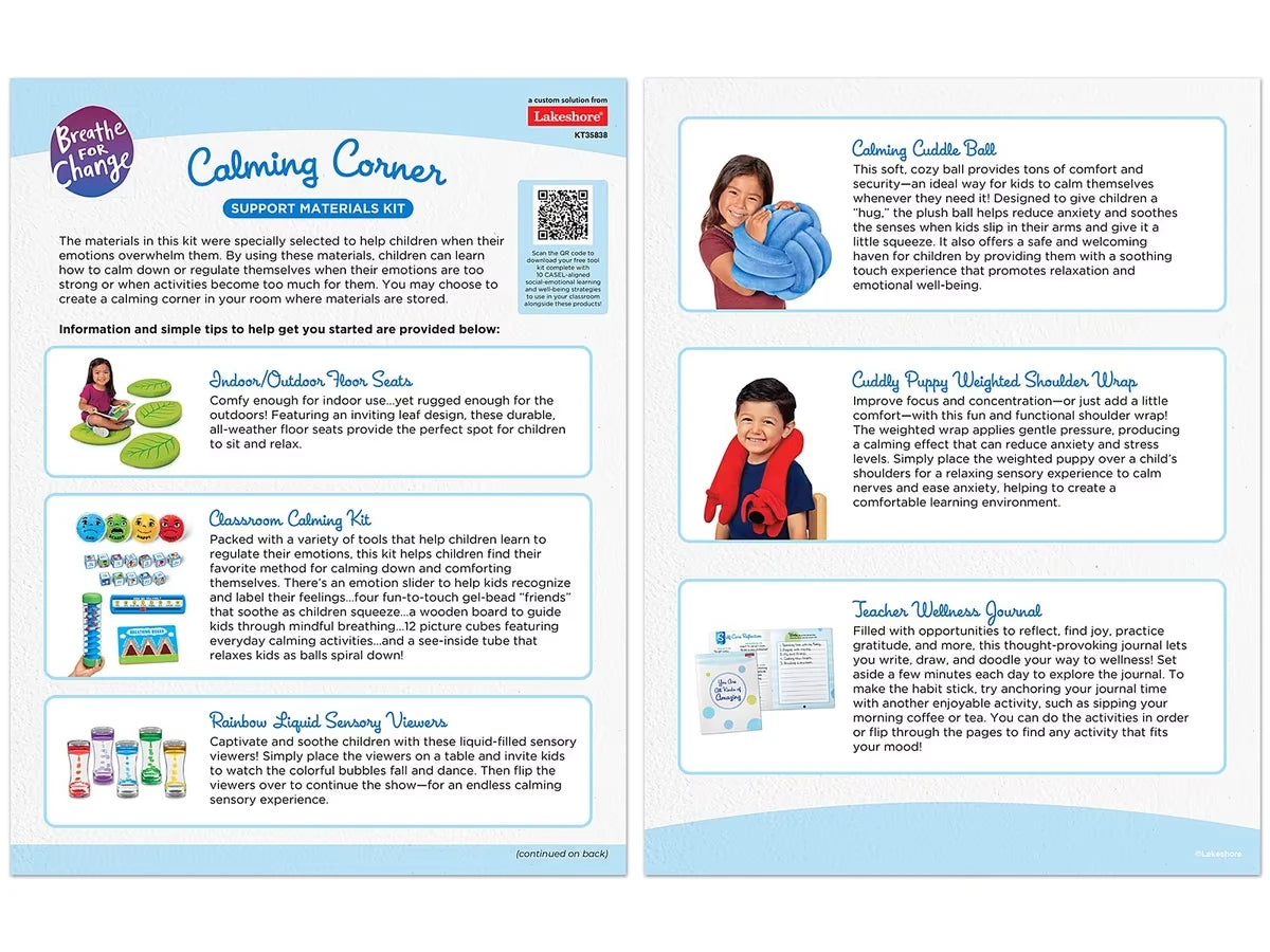 Breathe For Change Calming Corner - US 2423