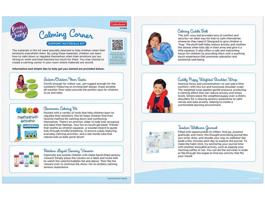 Breathe For Change Calming Corner - US 2423