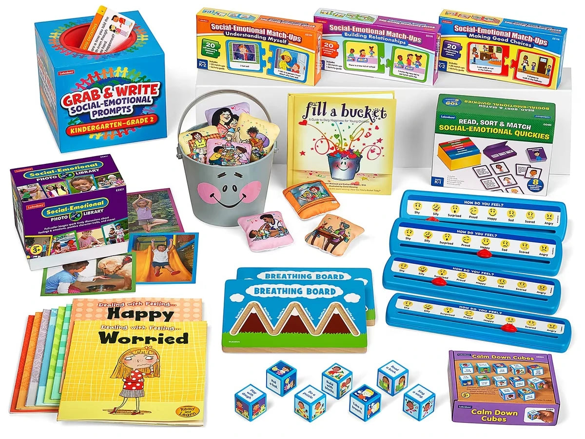 Social-Emotional Classroom Activity Kit - K-Gr. 2 - US 4300
