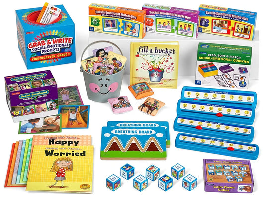 Social-Emotional Classroom Activity Kit - K-Gr. 2 - US 4300