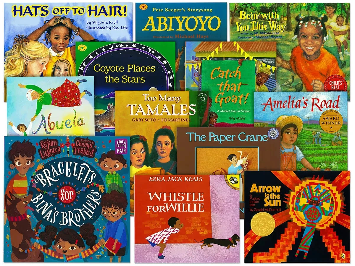 Multicultural Stories Paperback Library - US 4924