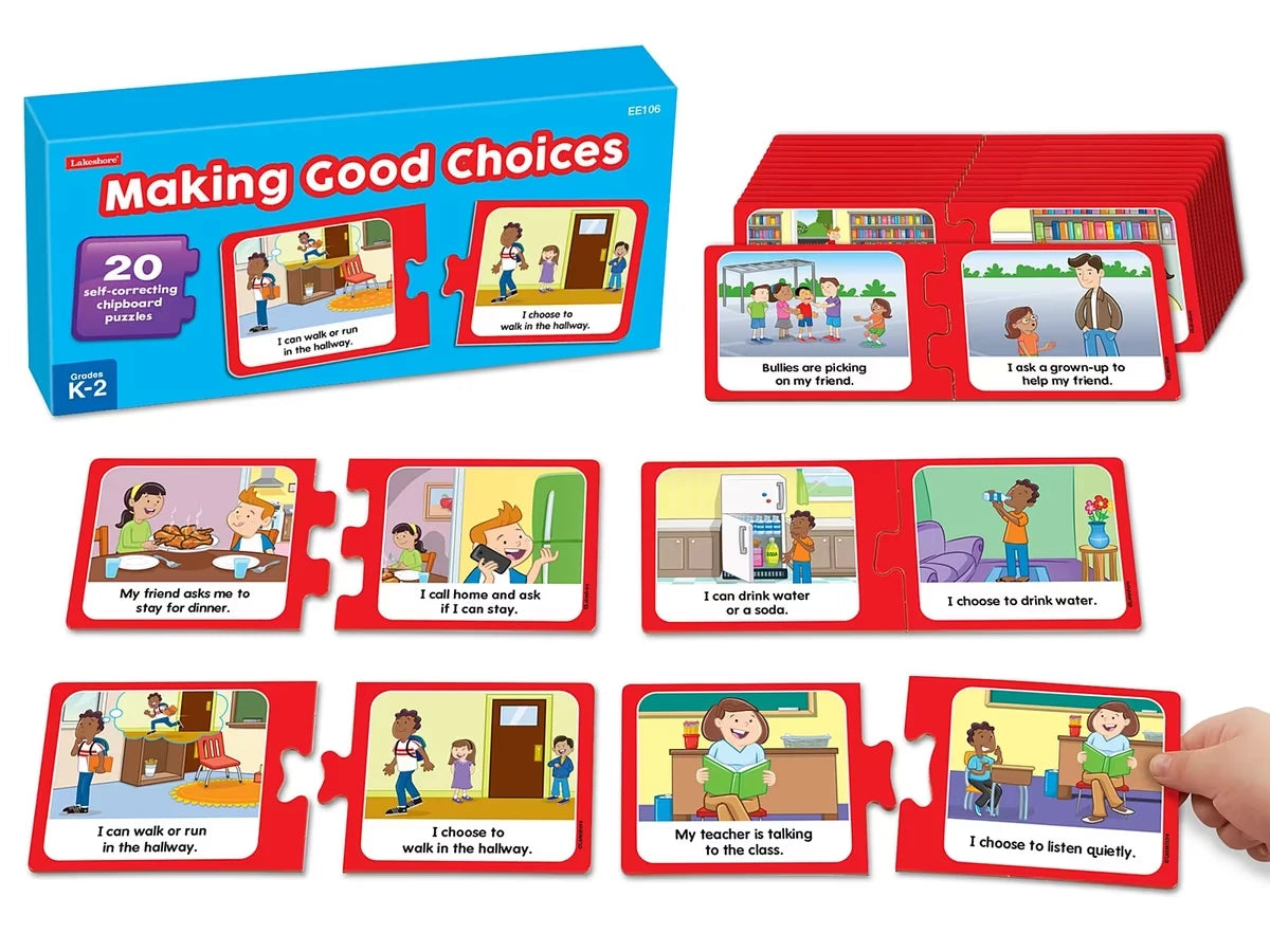 Making Good Choices Match-Ups - US 3959