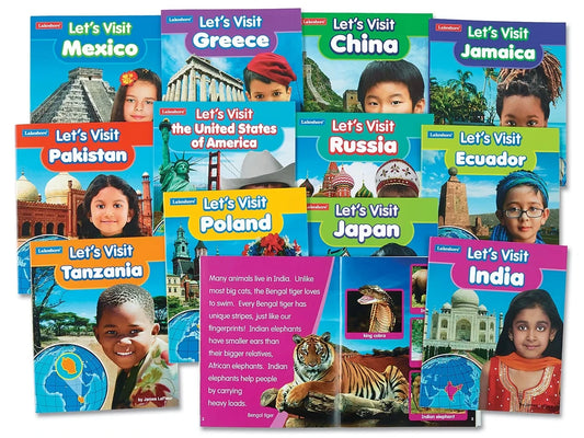 Children of the World Book Set - US 2525