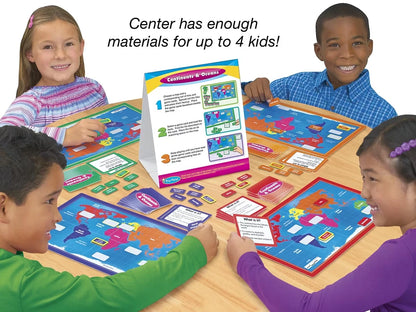 Continents & Oceans Instant Learning Center - US 7050