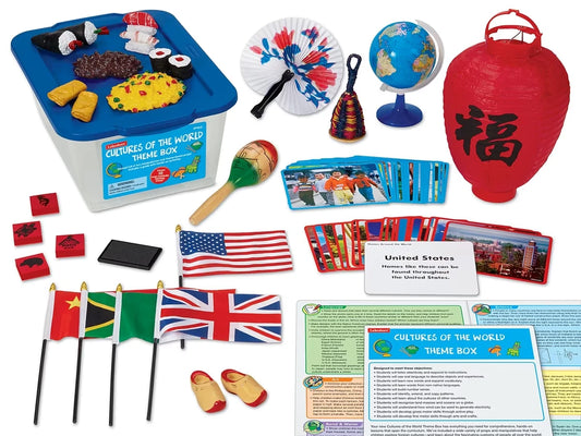 Cultures of the World Theme Box - US 1960