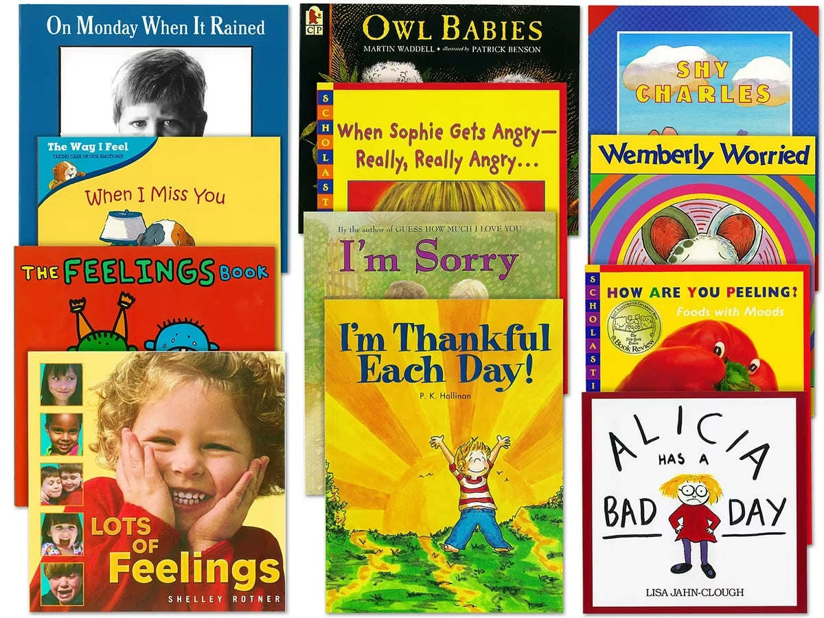 Feelings & Emotions Paperback Library - US 7866