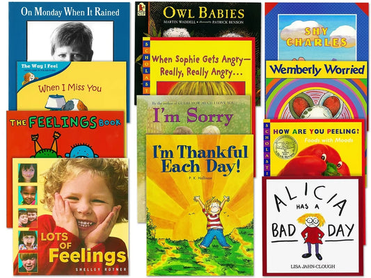 Feelings & Emotions Paperback Library - US 7866