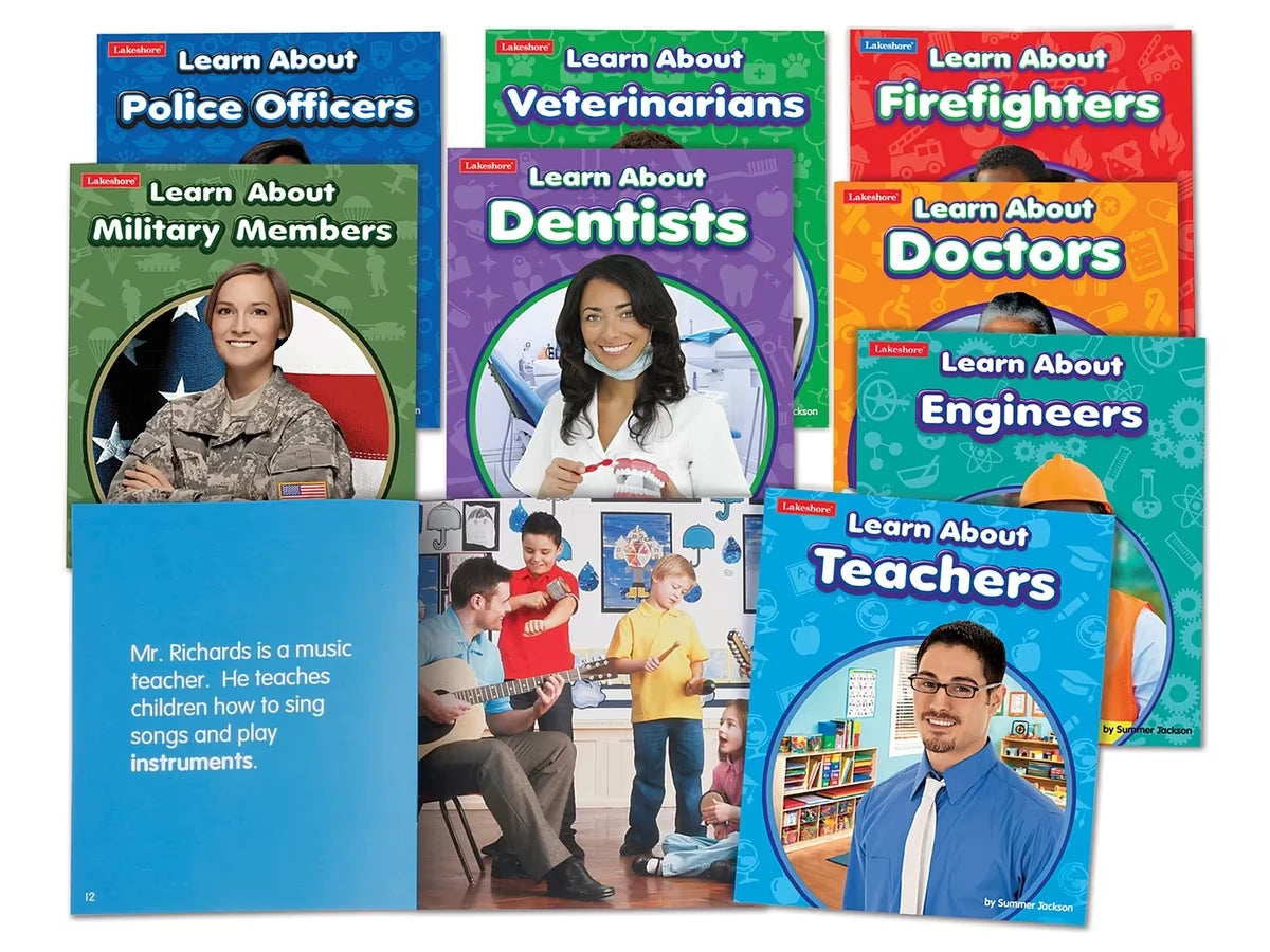 Community Workers Book Set - US 5883