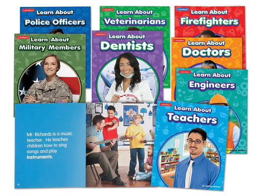 Community Workers Book Set - US 5883