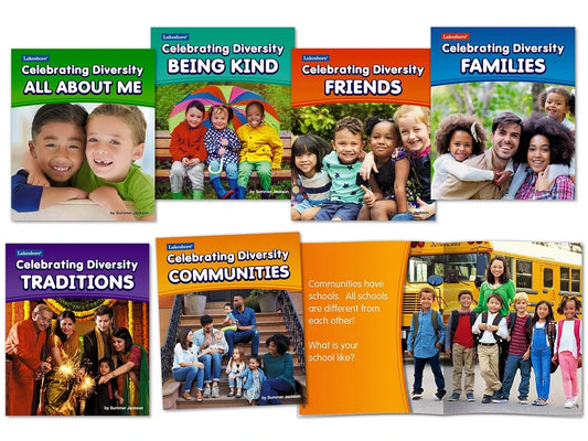 Celebrating Diversity Book Set at Lakeshore Learning - US 5095