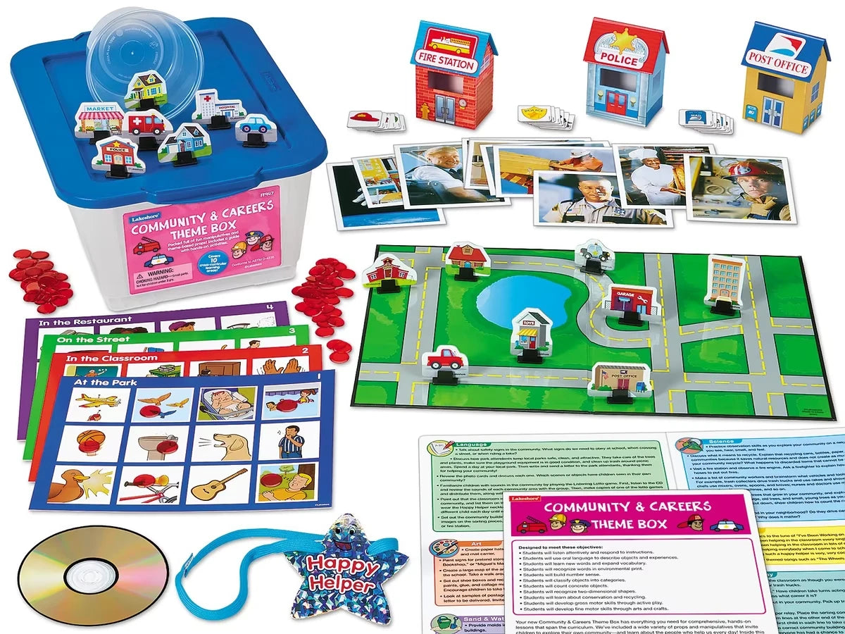 Community & Careers Theme Box - US 3239