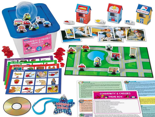 Community & Careers Theme Box - US 3239