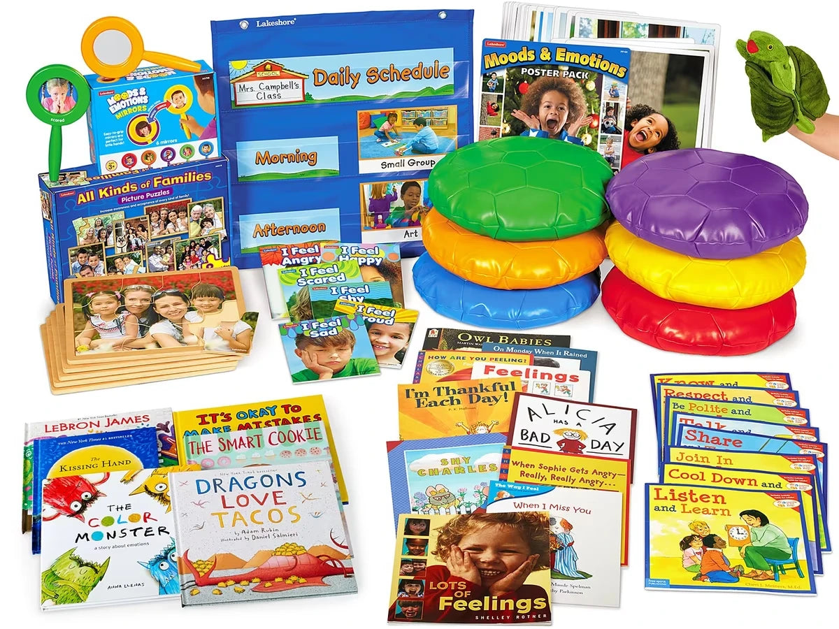 Social-Emotional Competence Support Kit for Preschool Programs - US 5494