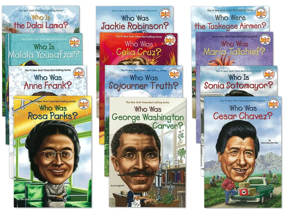 Multicultural Biographies Paperback Library - US 2107