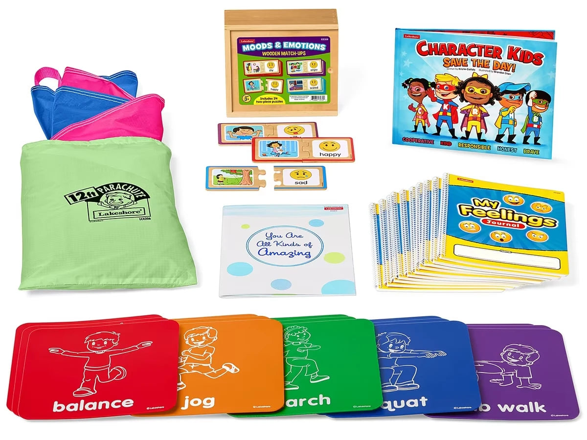 Breathe For Change Community Building in the Classroom - Preschool - US 7981