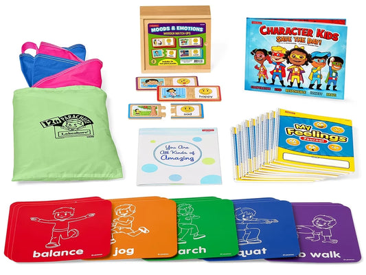 Breathe For Change Community Building in the Classroom - Preschool - US 7981