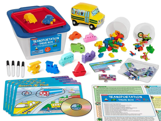 Transportation Theme Box - US 3572
