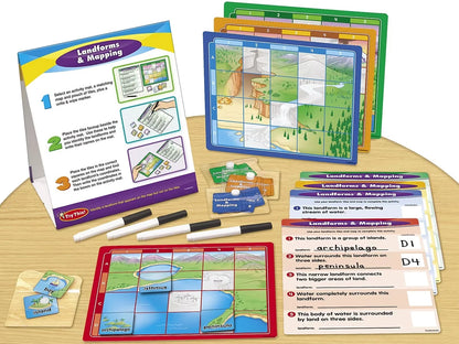 Landforms & Mapping Instant Learning Center - US 9759