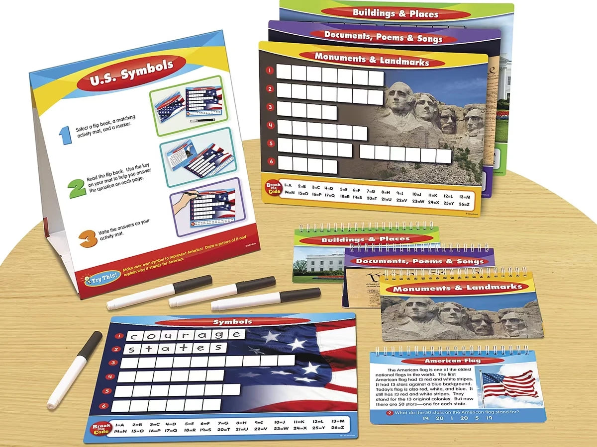 U.S. Symbols Instant Learning Center - US 6650