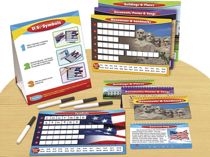 U.S. Symbols Instant Learning Center - US 6650