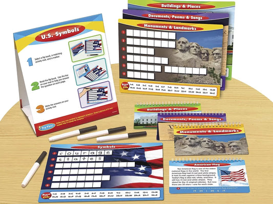 U.S. Symbols Instant Learning Center - US 6650