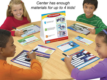 U.S. Symbols Instant Learning Center - US 6650