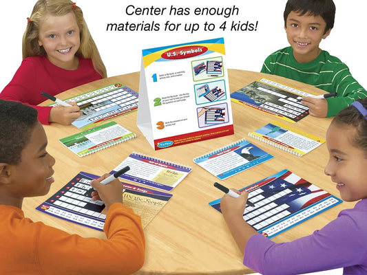 U.S. Symbols Instant Learning Center - US 6650