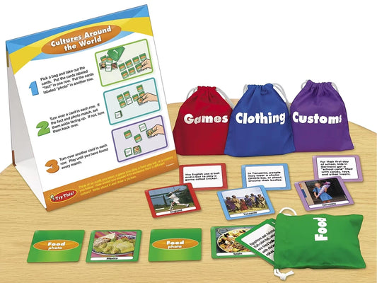 Cultures Around the World Instant Learning Center - US 5762