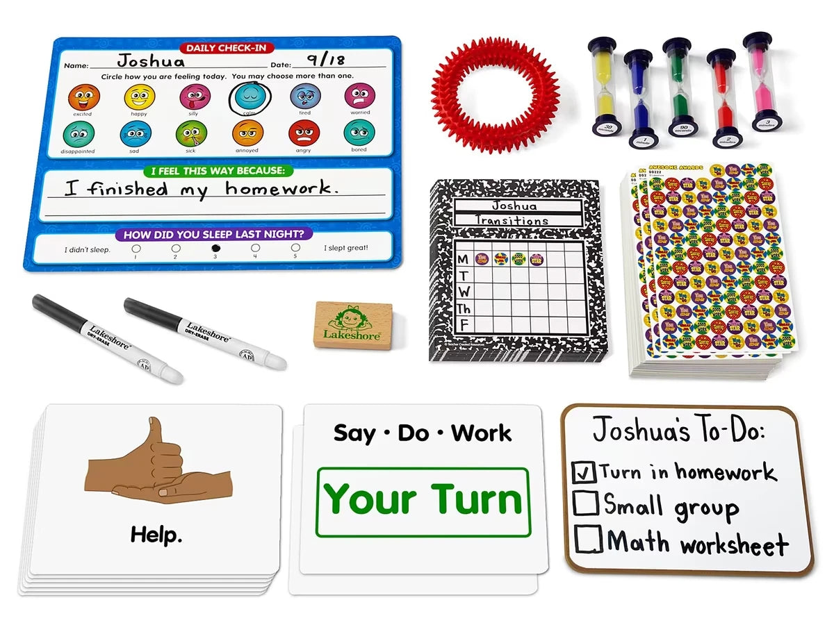 Paraprofessional Student Support Kit - US 7657