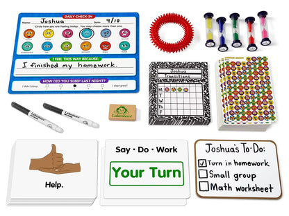 Paraprofessional Student Support Kit - US 7657