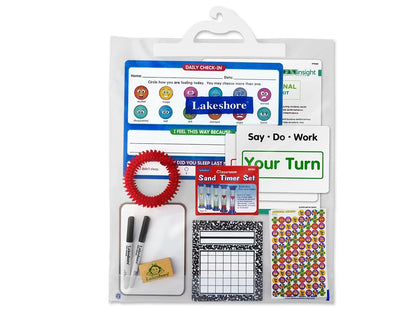 Paraprofessional Student Support Kit - US 7657