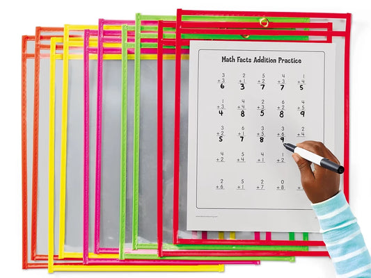 Reusable Write & Wipe Pocket - US 4975